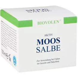 BIOVOLEN Salve med aktiv mose, 100 ml
