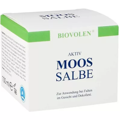 BIOVOLEN Salve med aktiv mose, 100 ml BIOVOLEN Salve med aktiv mose, 100 ml