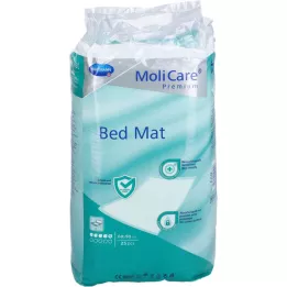 MOLICARE Premium sengematte 5 dråper 60x90 cm, 25 stk