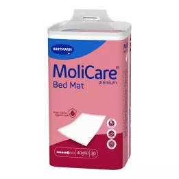 MOLICARE Premium sengematte 7 dråper 40x60 cm, 30 stk