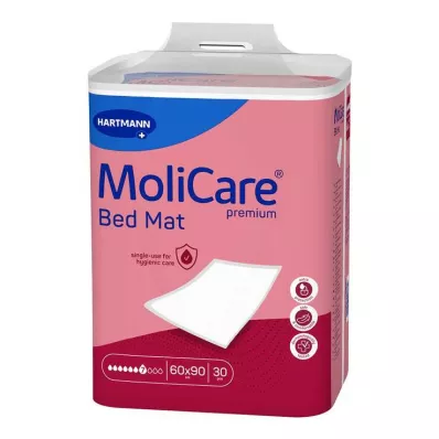 Molicare Premium Sengematte 7 dråper 60x90 cm, 30 stk Molicare Premium Sengematte 7 dråper 60x90 cm, 30 stk