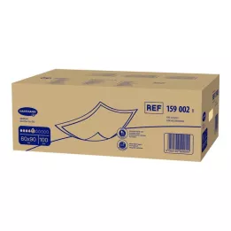 MOLICARE Sengematte Eco 5 dråper 60x90 cm, 100 stk