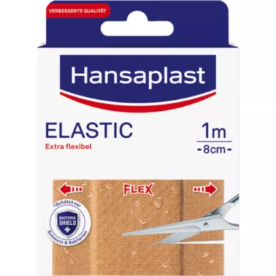 HANSAPLAST Elastisk gips 8 cmx1 m, 1 stk