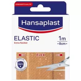 HANSAPLAST Elastisk gips 8 cmx1 m, 1 stk