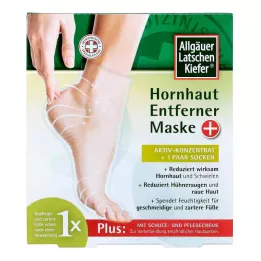 ALLGÄUER LATSCHENK. Hornhinnefjerner Mask plus, 1 p