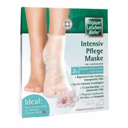 ALLGÄUER LATSCHENK. Intensiv pleiemaske for føtter, 1 p