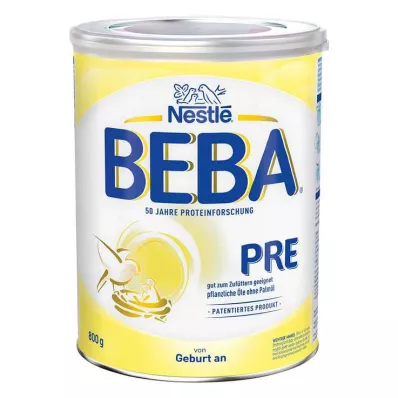 NESTLE BEBA Pre-pulver, 800 g