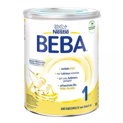 NESTLE BEBA 1 pulver, 800 g