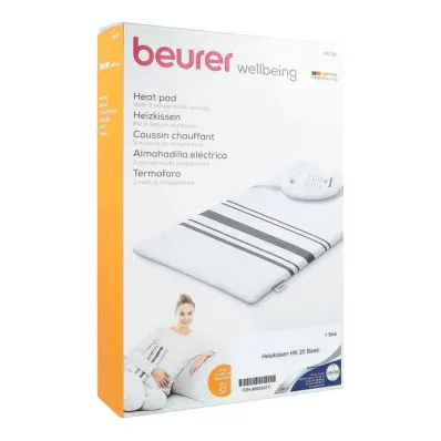 BEURER HK25 Tekstiltrekk til varmepute, 1 stk