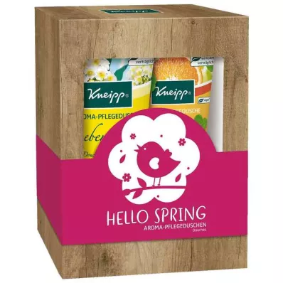 Kneipp gavepakke Hello Spring, 2X200 ml