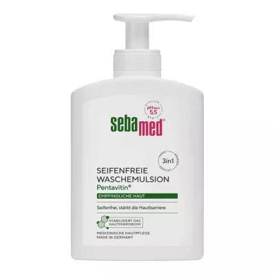 SEBAMED Flytende vaskeemulsjon med dispenser, 200 ml