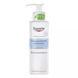 EUCERIN DermatoCLEAN Hyaluron rensemelk, 200 ml