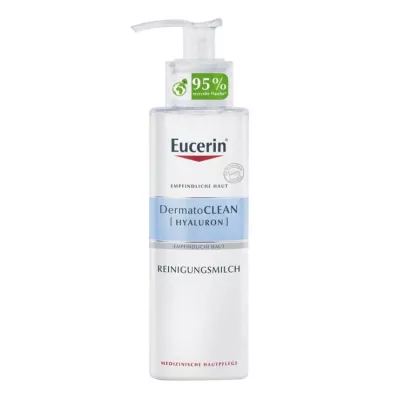 EUCERIN DermatoCLEAN Hyaluron rensemelk, 200 ml EUCERIN DermatoCLEAN Hyaluron rensemelk, 200 ml