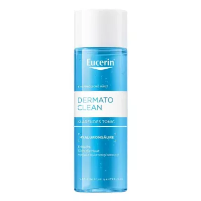EUCERIN DermatoCLEAN Hyaluron klargjørende toner, 200 ml