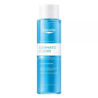 Eucerin Dermatoclean Hyal.Miz. 3-i-1 rensevæske, 400 ml