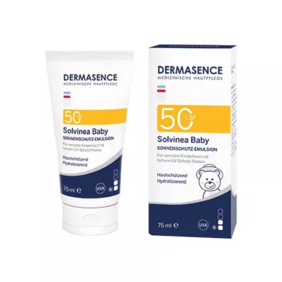 Dermasence Solvinea Babykrem LSF 50, 75 ml Dermasence Solvinea Babykrem LSF 50, 75 ml