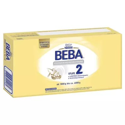 NESTLE BEBA Premature Babymat trinn 2 flytende, 32X90 ml