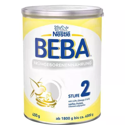 NESTLE BEBA Prematur babymat i pulverform, 400 g