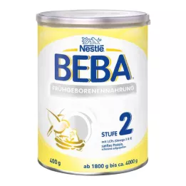 NESTLE BEBA Prematur babymat i pulverform, 400 g
