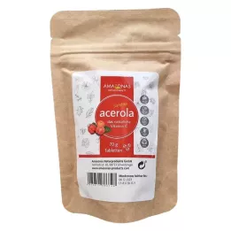 ACEROLA VITAMIN C sugetabletter uten tilsatt sukker, 70 g
