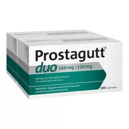 PROSTAGUTT duo 160 mg/120 mg myke kapsler 200 stk