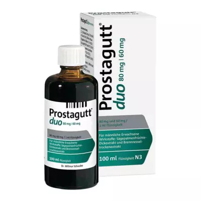 Prostagutt Duo 80 mg/60 mg væske (100 ml)
