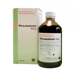 RHEUBALMIN Badekar, 320 ml