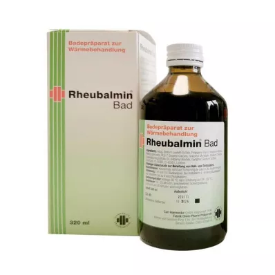 Rheubalminbad, 320 ml Rheubalminbad, 320 ml