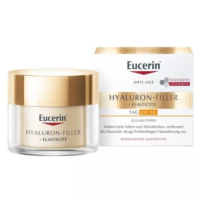Eucerin Anti-Age Hyaluron Filler + Elastisitet LSF 30, 50 ml Eucerin Anti-Age Hyaluron Filler + Elastisitet LSF 30, 50 ml