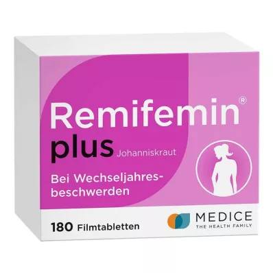 remifemin® PLUS Johannesurt, 180 stk remifemin® PLUS Johannesurt, 180 stk