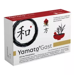 YAMATOGAST 265 mg filmdrasjerte tabletter, 27 stk