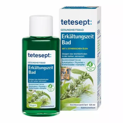 Tetesept kaldtidsbad, 125 ml