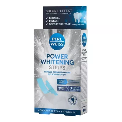 PERLWEISS Power Whitening Strips, 5X2 St PERLWEISS Power Whitening Strips, 5X2 St