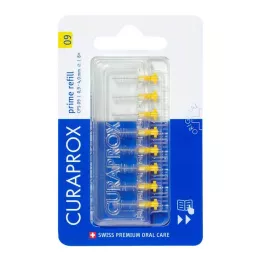 CURAPROX CPS 09 prime mellomromsbørster refill, 8 stk