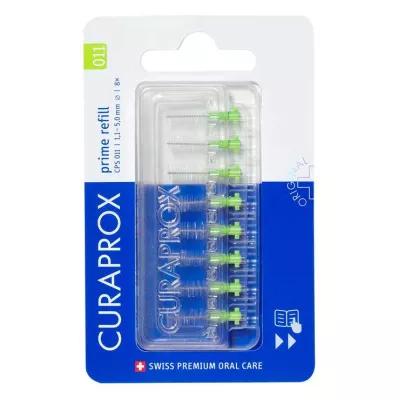 CURAPROX CPS 011 prime mellomromsbørster refill, 8 stk
