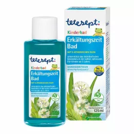 TETESEPT Barnas bad Cold Time Bath, 125 ml