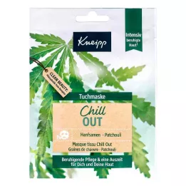 KNEIPP Tøymaske Chill Out, 1 stk