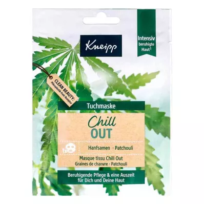 KNEIPP Tøymaske Chill Out, 1 stk KNEIPP Tøymaske Chill Out, 1 stk