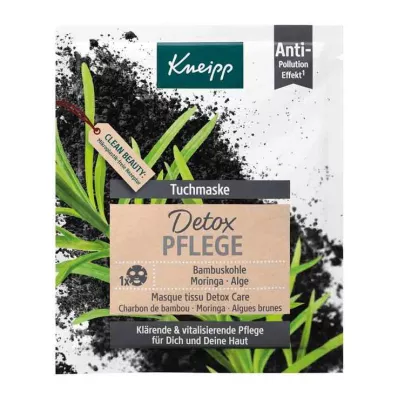 KNEIPP Tøymaske Detox Care, 1 stk