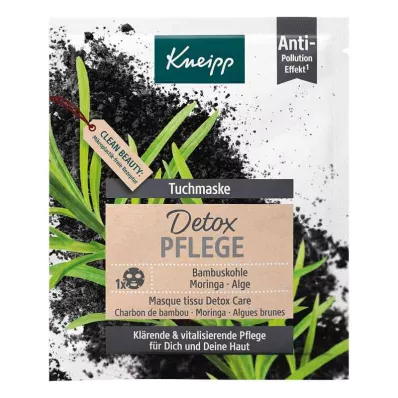 KNEIPP Tøymaske Detox Care, 1 stk