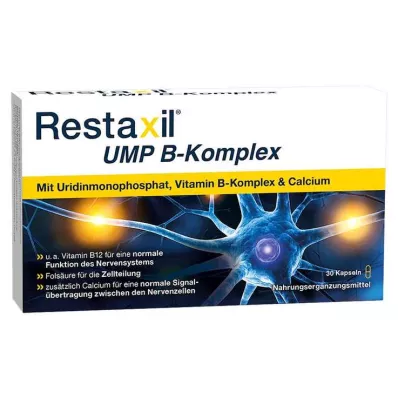 RESTAXIL UMP B-kompleks kapsler, 30 stk