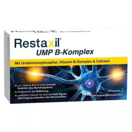 RESTAXIL UMP B-kompleks kapsler, 60 kapsler