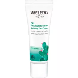 WELEDA Prickly Pear 24h fuktighetskrem, 30 ml