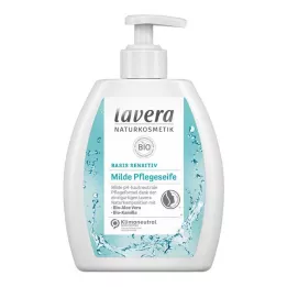 LAVERA basis sensitiv Organic Aloe+Organic Camomile Soap, 250 ml