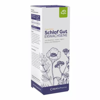 CASA SANA Sleep Good Dråper for voksne, 50 ml