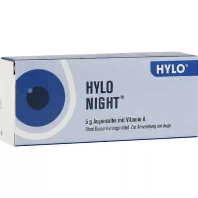 HYLO NIGHT Øyesalve, 5 g