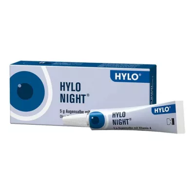 HYLO NIGHT® øyesalve, 5 g