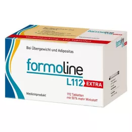 FORMOLINE L112 Extra tabletter verdipakke, 192 stk