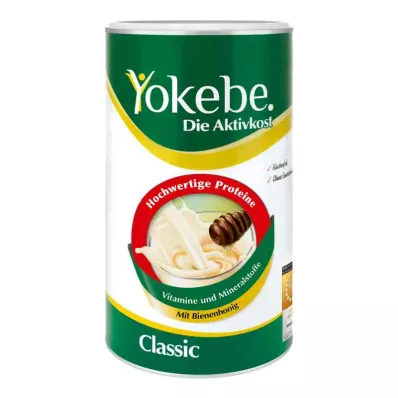 Yokebe Classic - diettshake for vekttap - med protein (500 g)