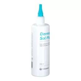 DERMASOL Plus plasterfjerner, 230 ml
